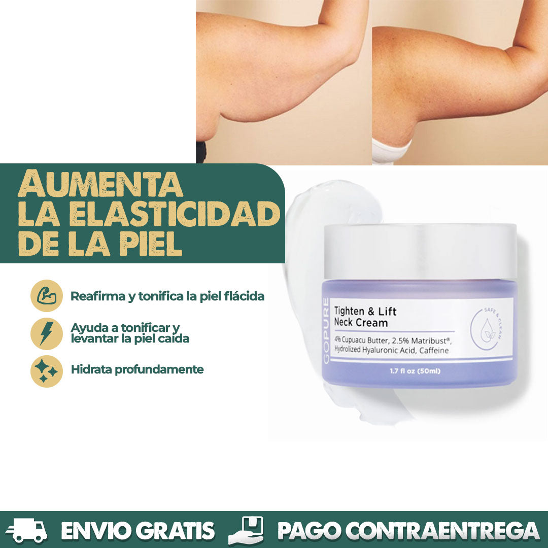 Go Pure | Firmeza real para tus brazos