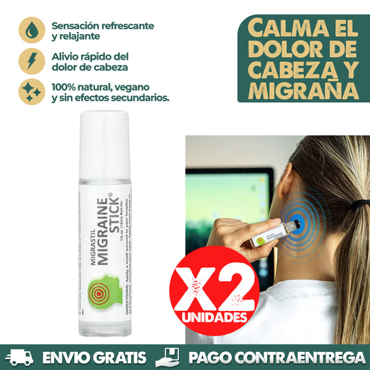 Migraine Stick X2Unds | Dolor de cabeza