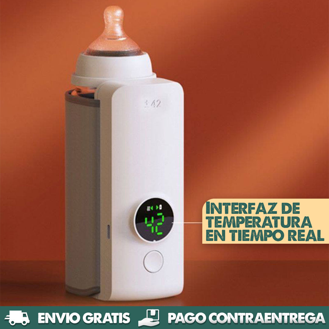 BabyHeat Pro - Calentador de Biberones Portátil