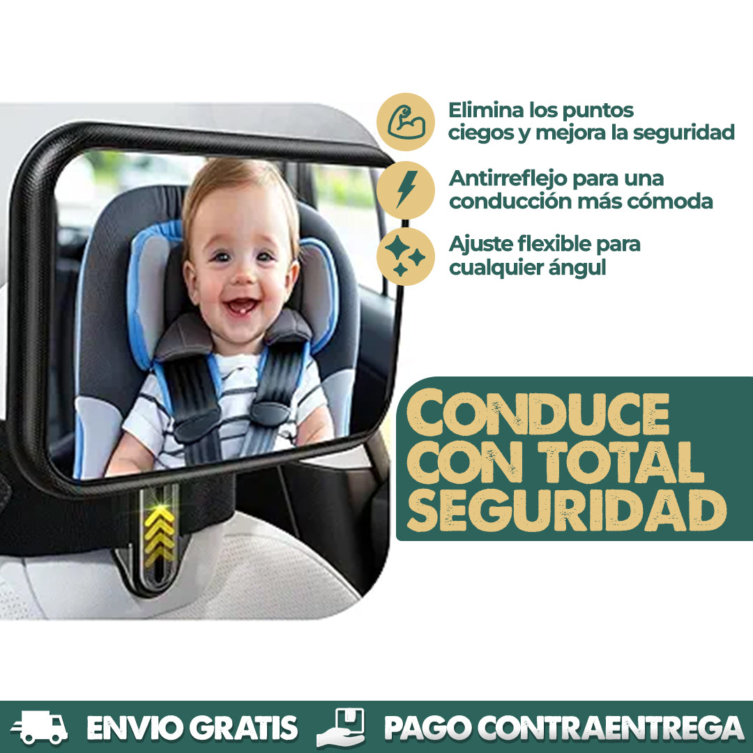 DriveClear - Retrovisor Panorámico Premium