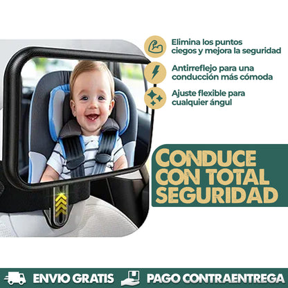 DriveClear - Retrovisor Panorámico Premium