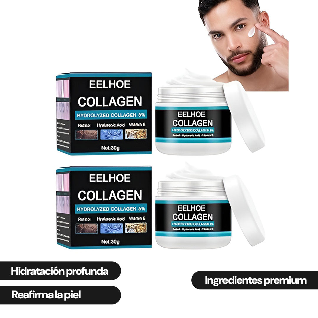 SmoothSkin Men | Hidratación y firmeza para hombres