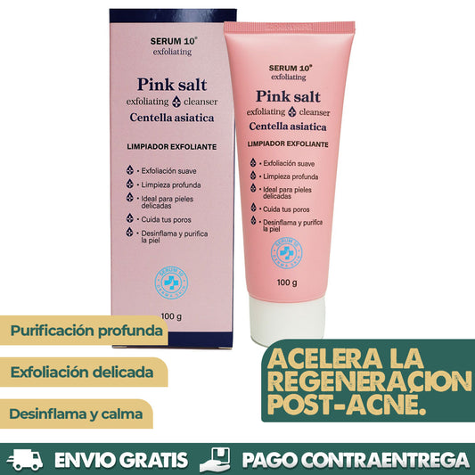 Pink Salt | Crema Exfoliante Calmante Natural