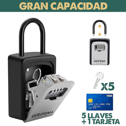SafeKey Box - Caja Metálica de Seguridad
