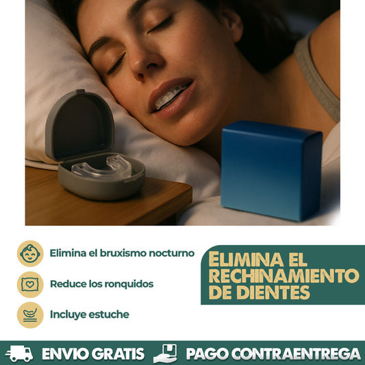 SilentBite | Boquilla Antibruxismo