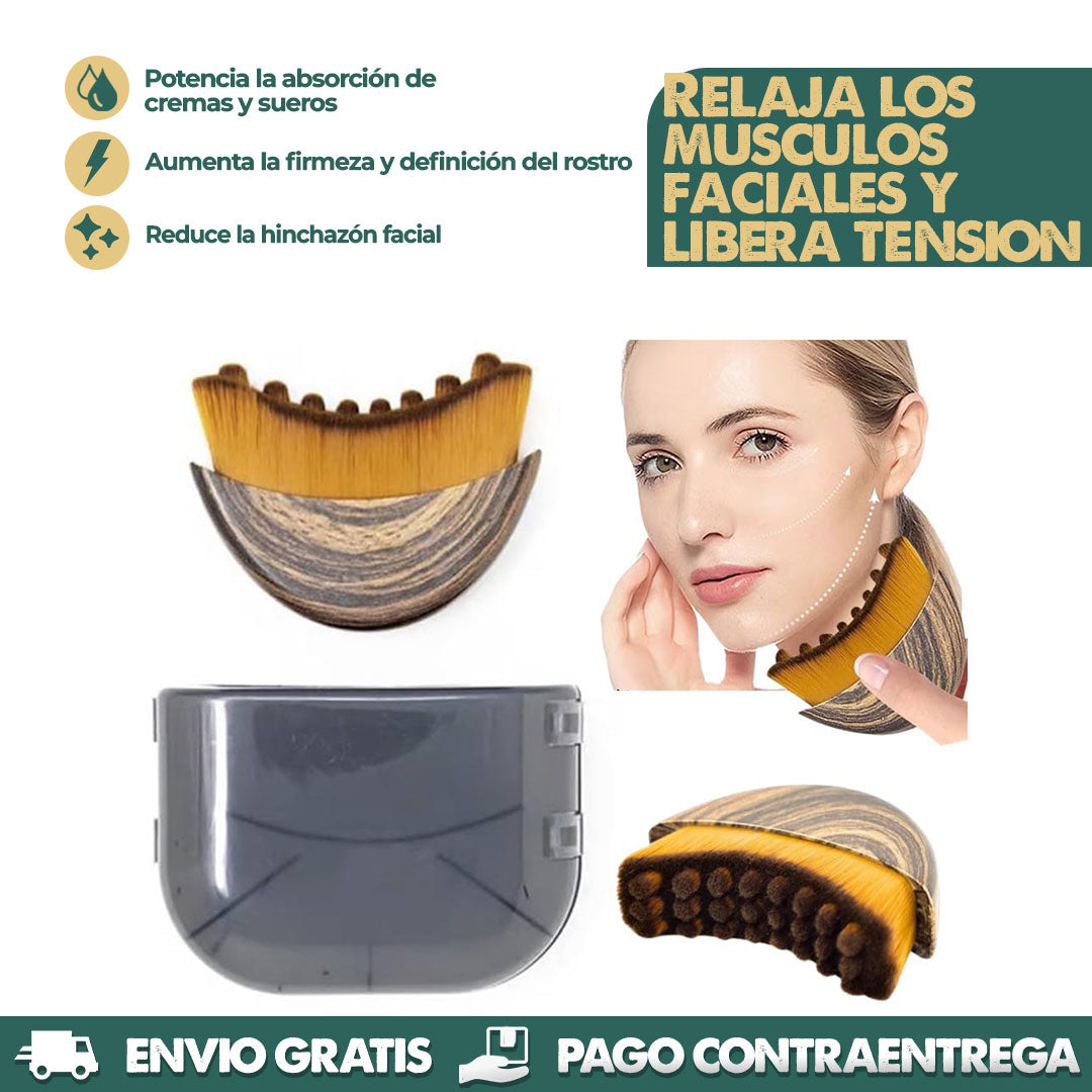 Contorno Lymph – Cepillo Facial Esculpidor