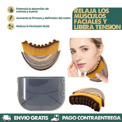 Contorno Lymph – Cepillo Facial Esculpidor