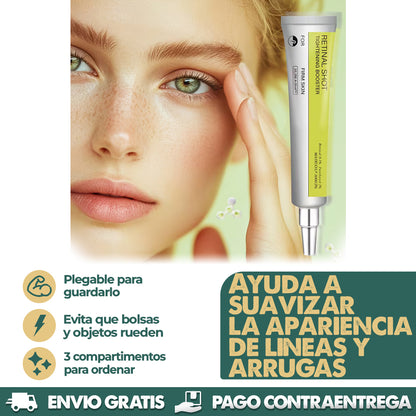 Retinal Shot | Mejora la apariencia de líneas de expresión