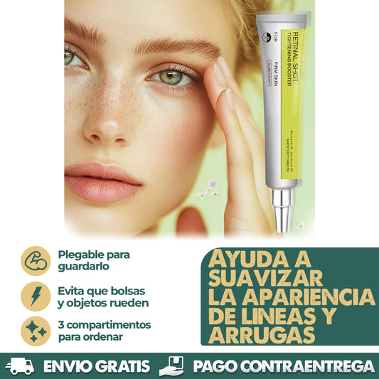 Retinal Shot | Mejora la apariencia de líneas de expresión