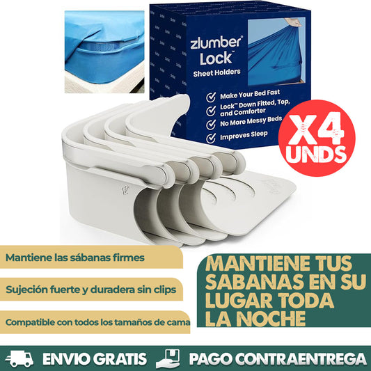 ZlumberLock | Mantiene las sábanas firmes toda la noche