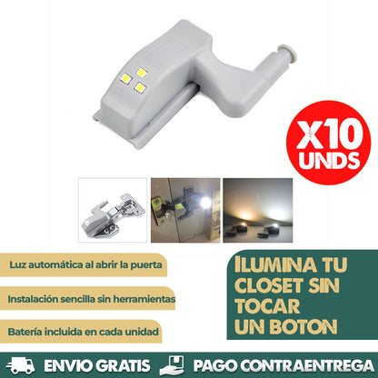 Cabinet Glow X10unds | Ilumina automaticamente cajones al abrir