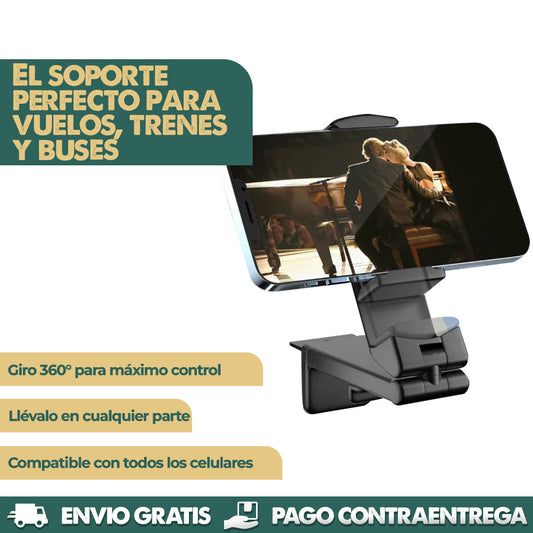 FlexiMount | Holder de Telefono para Viajes
