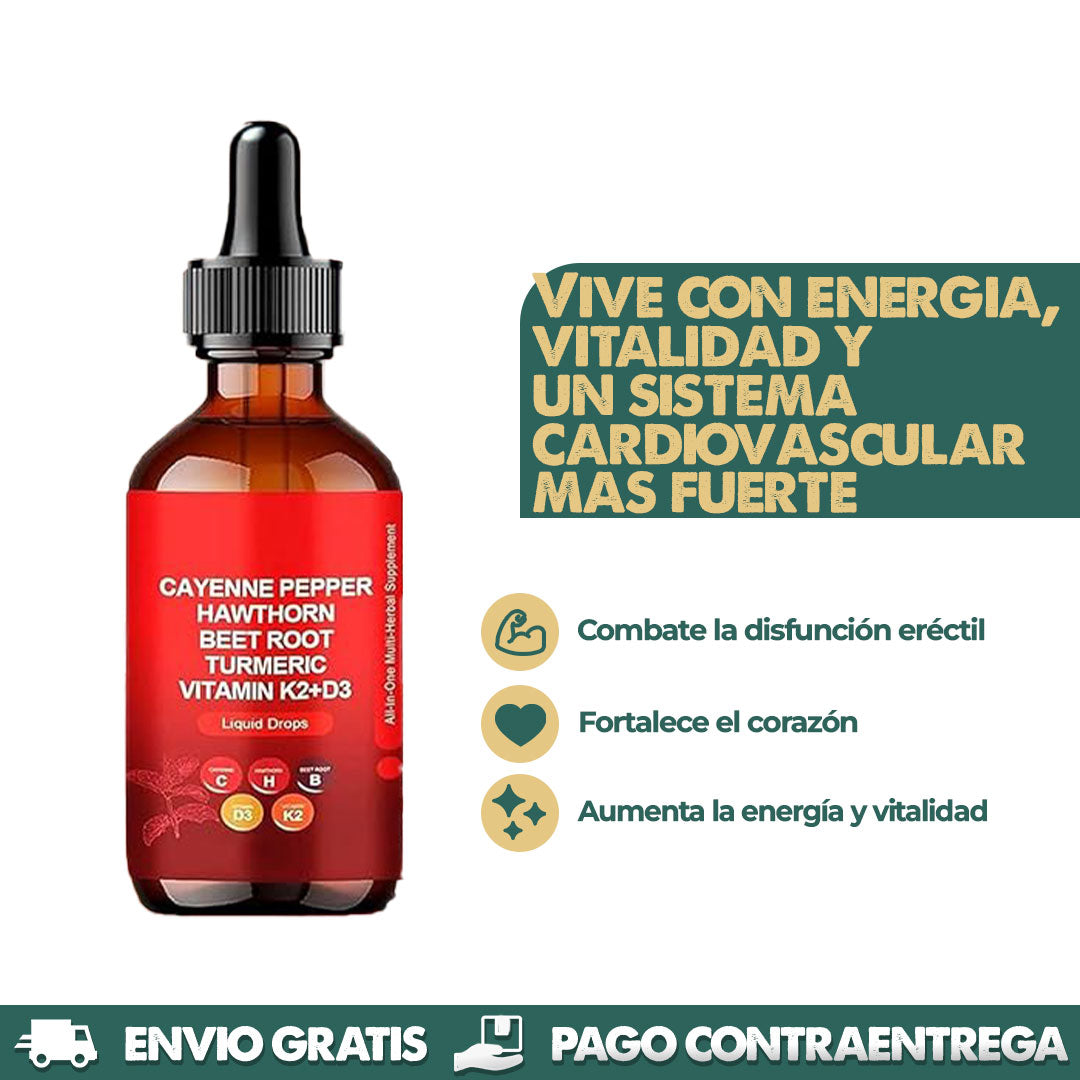 Vascuglow | Energia y vitalidad en un solo frasco