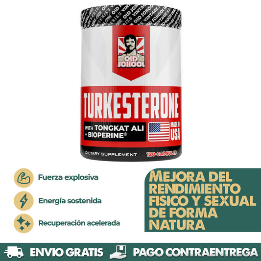 Turkesterona | Mejora tu físico y tu rendimiento sexual