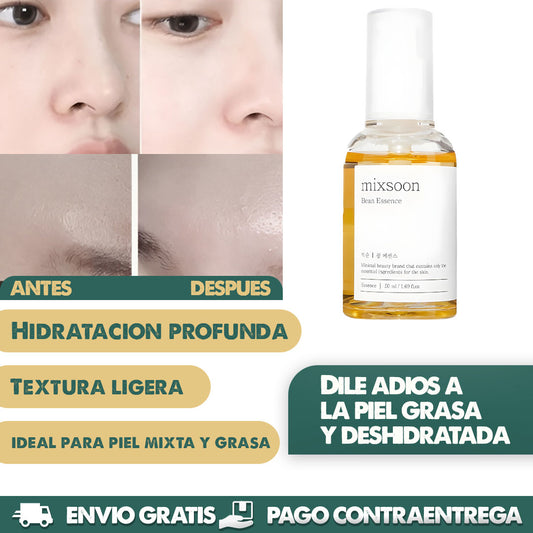 Bean Esence Mixsoon | Hidratación Coreana Iluminadora