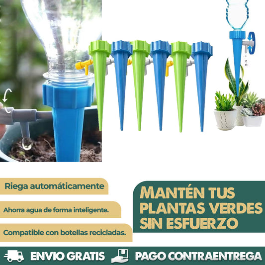 SmartDrop | Mantén tus plantas verdes sin esfuerzo