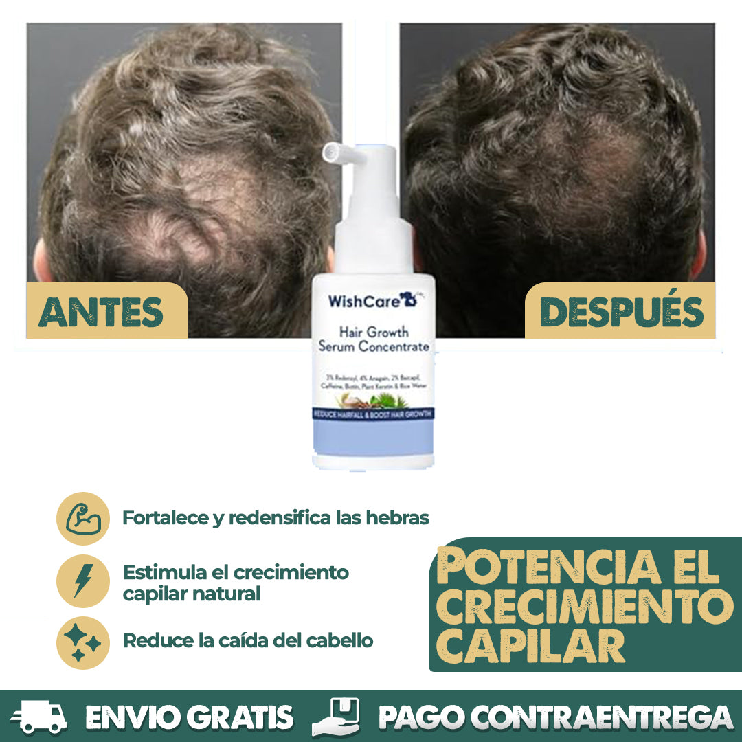 WishCare - Potencia y Revitaliza tu Cabello