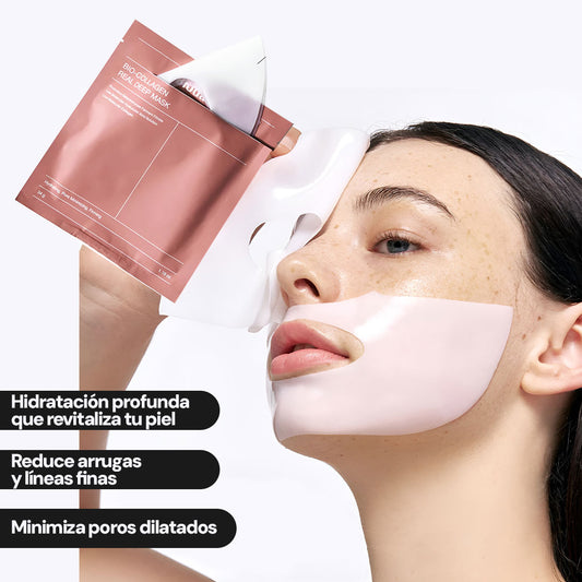 Lucent Collagent | La mascarilla que realzará TU BELLEZA