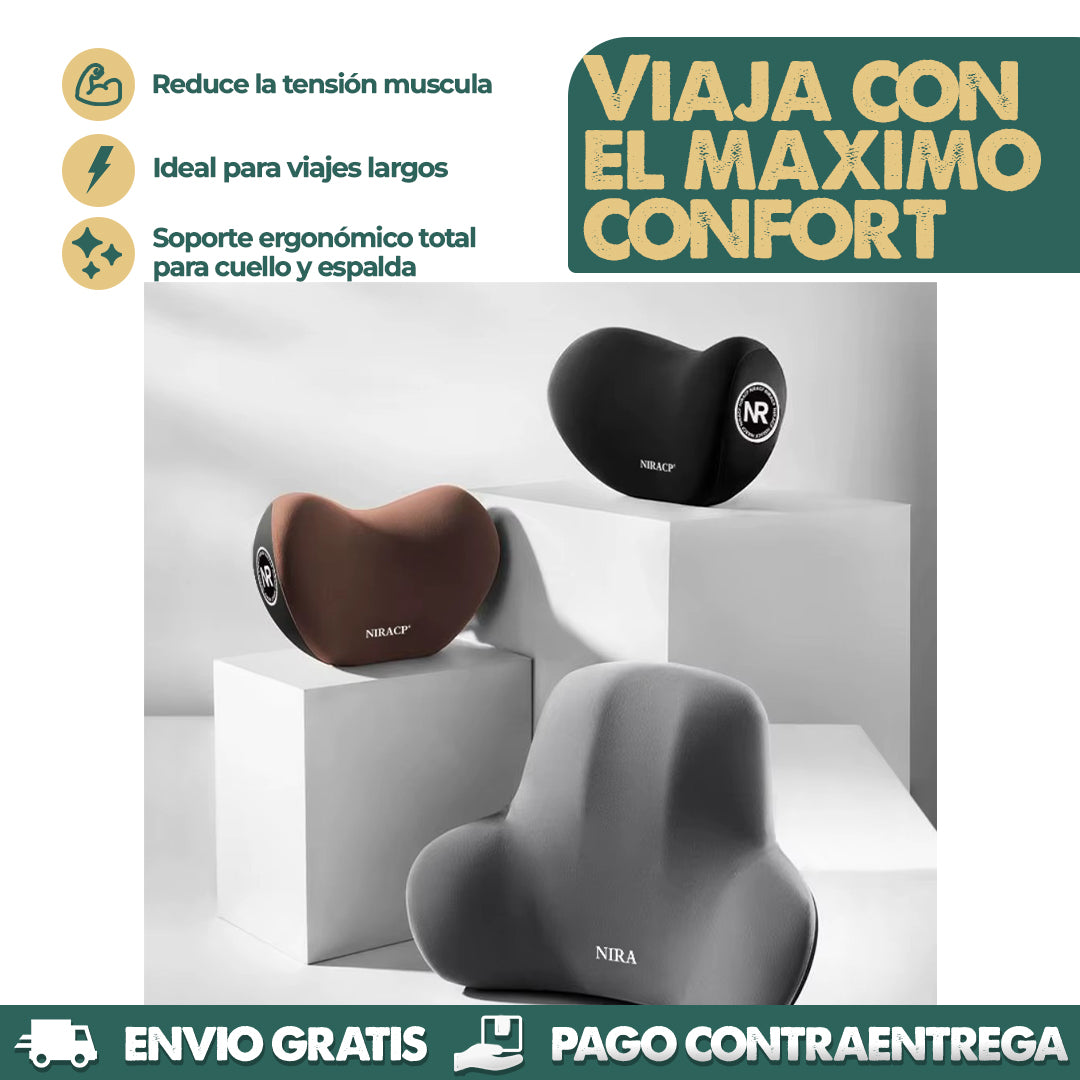 ConfortCar – Soporte total para conducir sin dolor