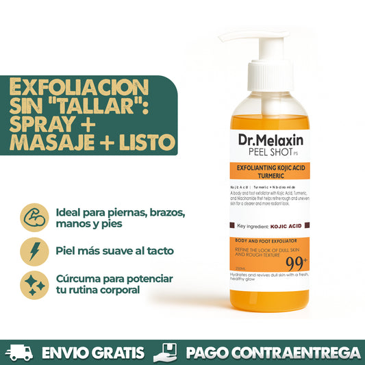 DR. MELAXIN - Aclara y unifíca el tono