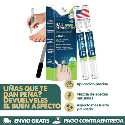 Footcure - Adiós en los hongos de las uñas