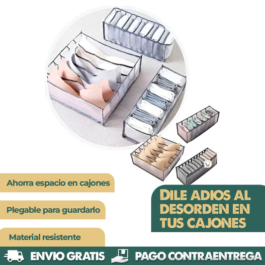 Combo Organizador ropa interior x3 | Mantén tu armario siempre organizado