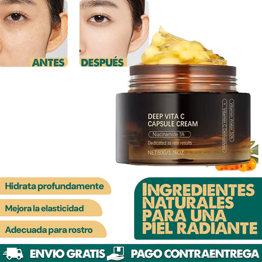 Deep Vita C | Hidrata Profundamente SIN Sensación Grasosa