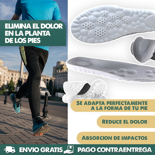 PAR de Plantillas 4D Comfort Plus  | Adiós cansancio ⭐