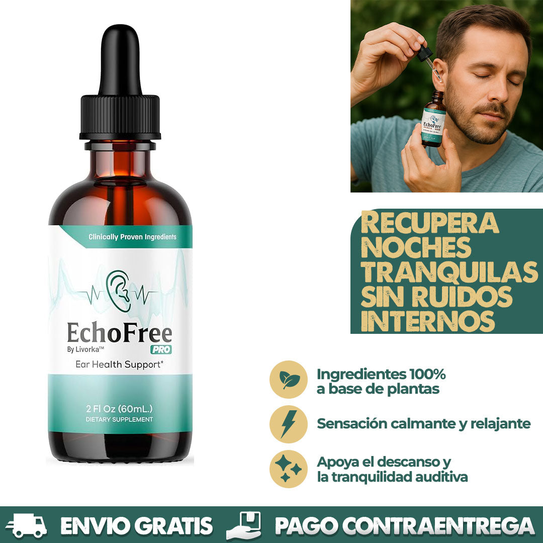 EchoFree - Elimina el zumbido que no te deja vivir
