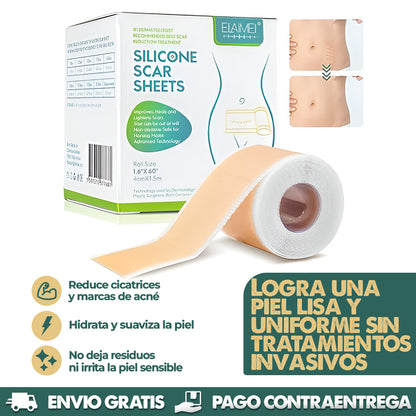 Silicone Acné Sheet | Elimina el acné en semanas