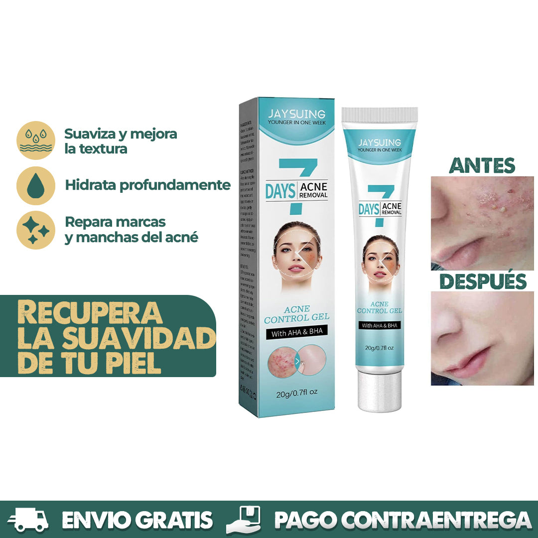 7 Days Acne Removal - Obten una Piel Sana y Lisa