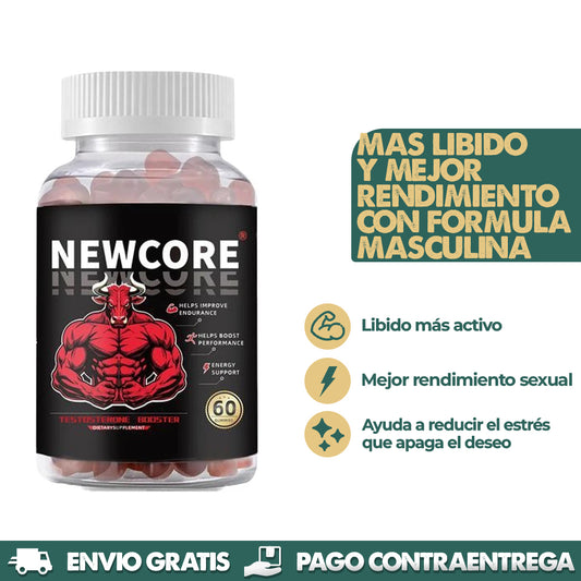 New Core - Mayor rendimiento sexual