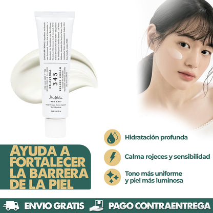 345 Relief Cream - Piel más firme y límpia