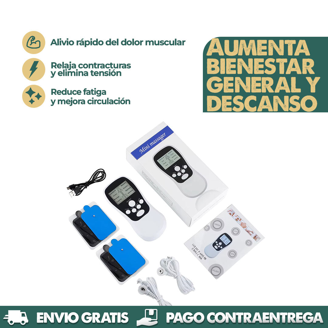 PulseRelief Pro – Terapia de alivio inmediato