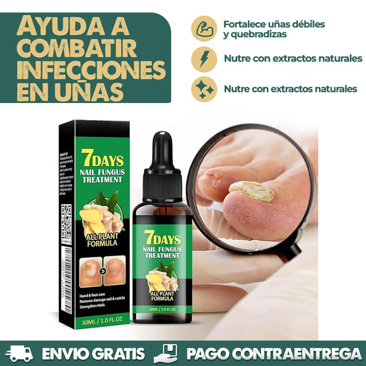 7 DAYS - UÑAS MÁS FUERTES Y SIN HONGOS