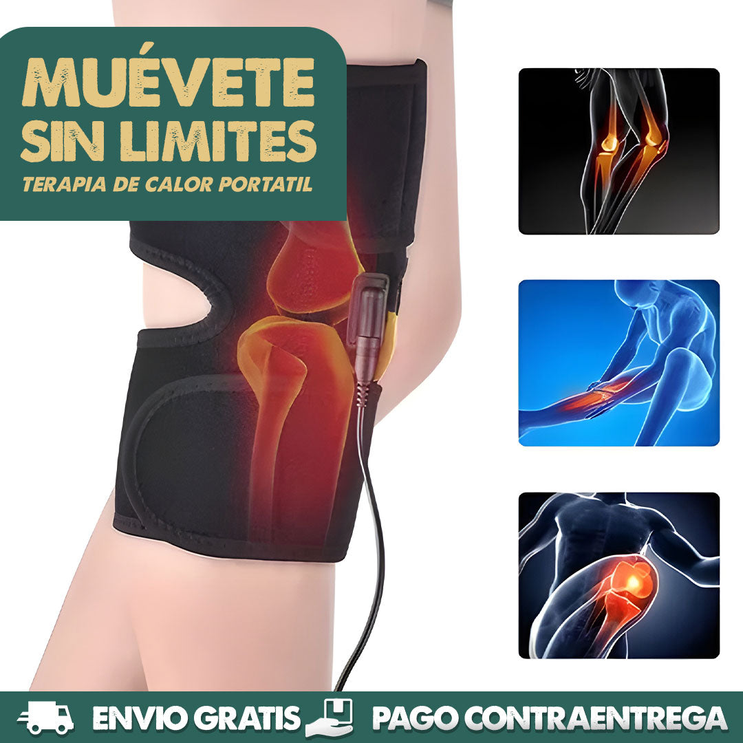 Rodillera TermoSalud™ | Terapia al instante ⭐