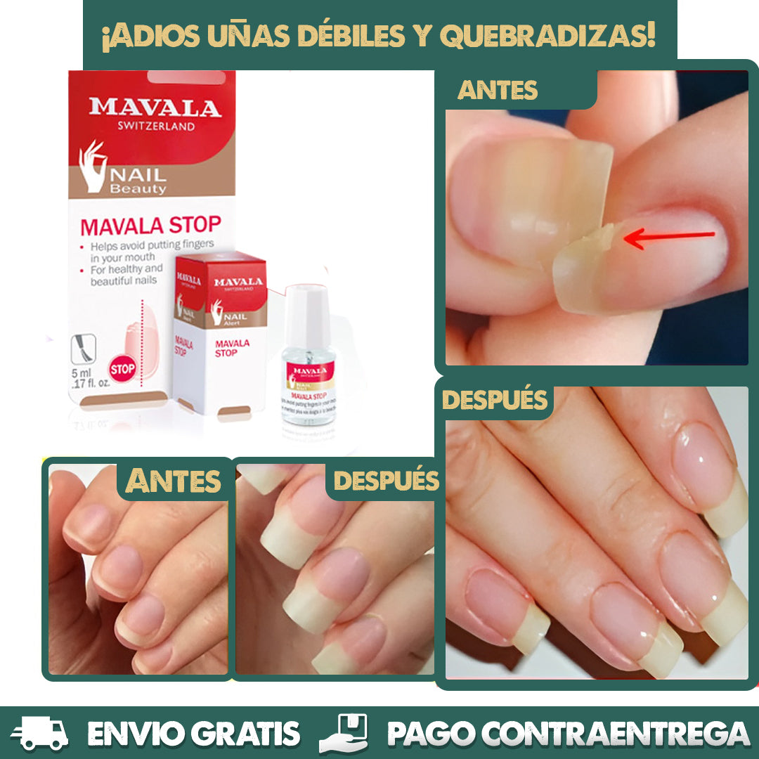 MAVALA STOP | Base fortalecedora de uñas natural