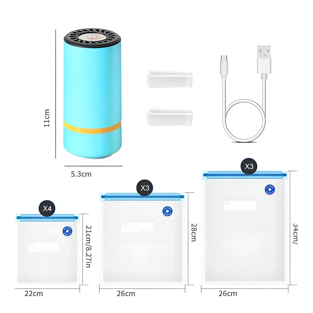 FreshLock | Kit de Sellado al Vacío