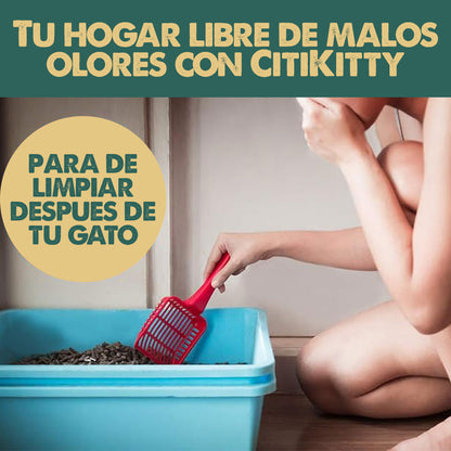 CitiKitty | No más cajas de arena olorosas