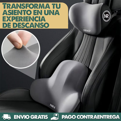 ConfortCar – Soporte total para conducir sin dolor