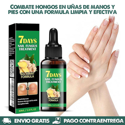 7 DAYS - UÑAS MÁS FUERTES Y SIN HONGOS