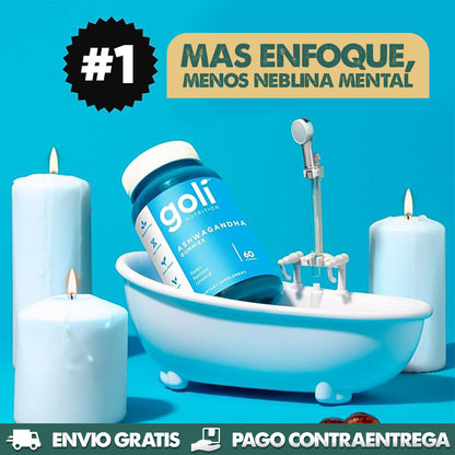 GOLI | Descansa mejor y mejora el enfoque