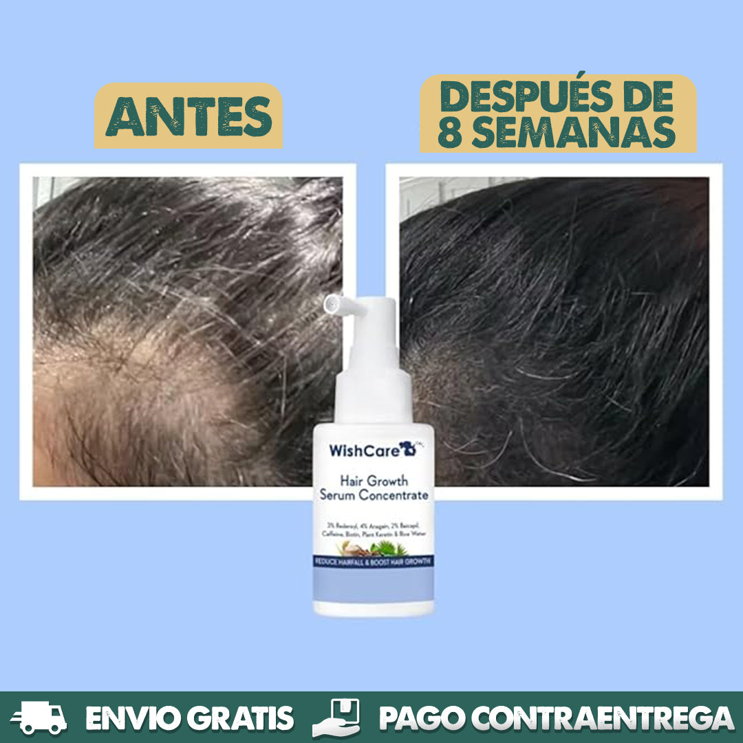 WishCare - Potencia y Revitaliza tu Cabello