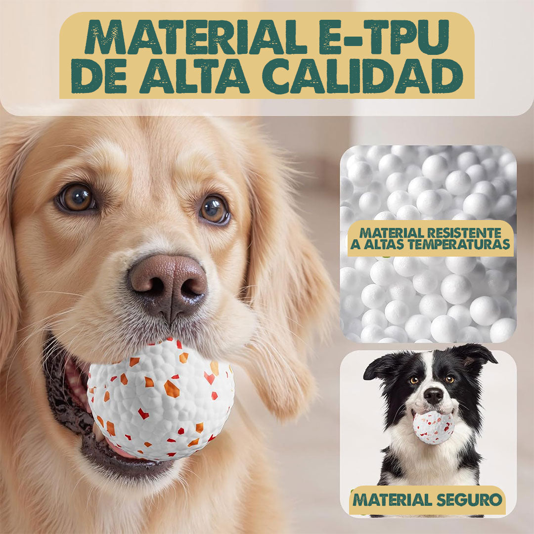 PetHairFree + Pelota Indestructible – Removedor de Pelo Reutilizable
