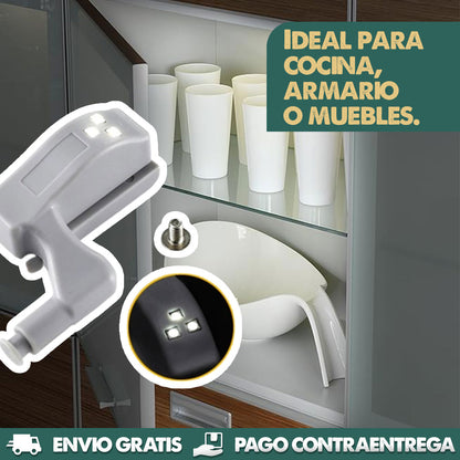 Cabinet Glow X10unds | Ilumina automaticamente cajones al abrir