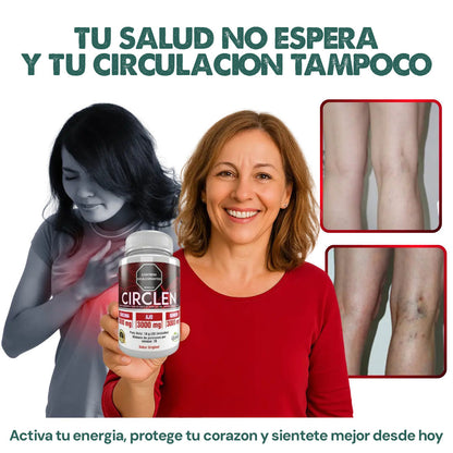 CIRCLEN | Circulación sanguínea más saludable