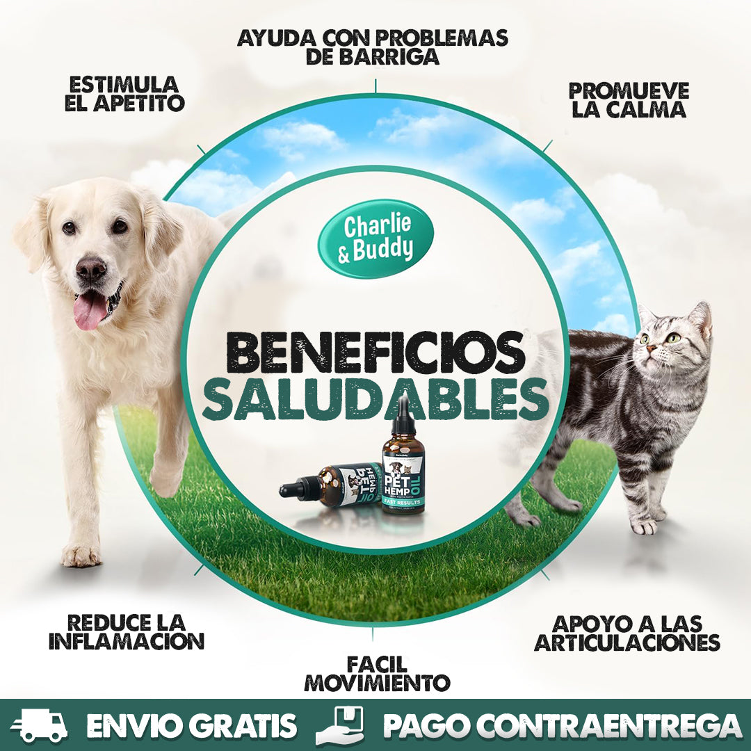 PetHemp - Suplemento Natural para tu Mascota