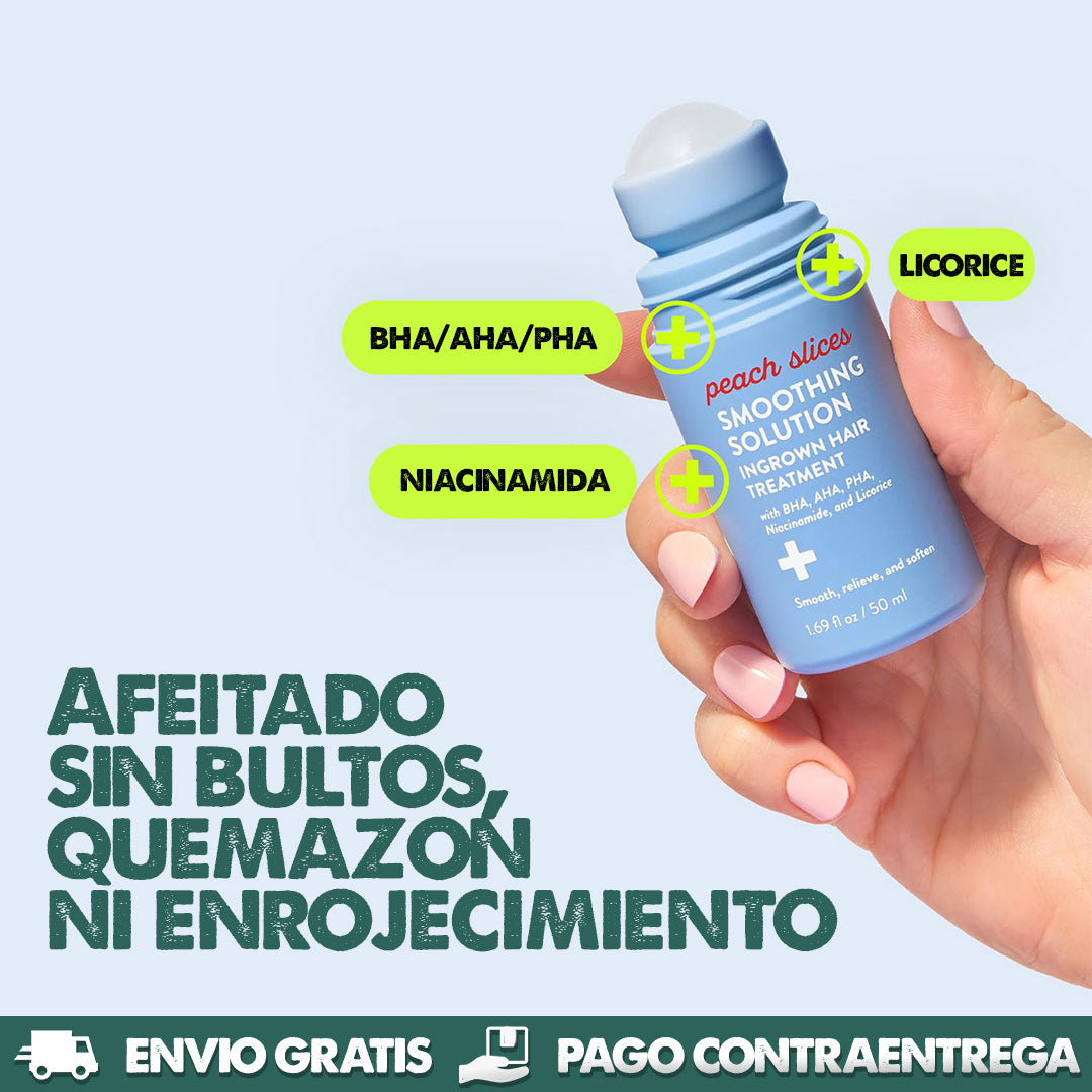 PEACH SLICES ROLLON - Dile adiós a los vellos encarnados