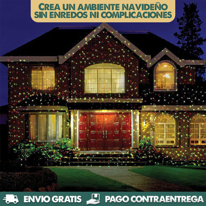 ChristmasGlow – Proyector Navideño Automático