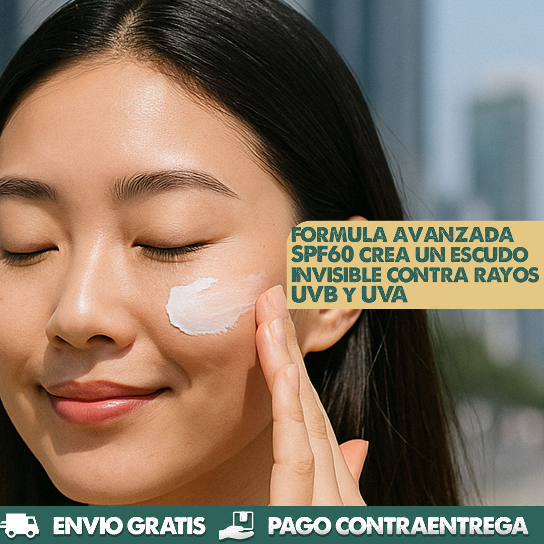 Collagen SPF 60+ - Protector Solar que Hidrata y Cuida tu Piel